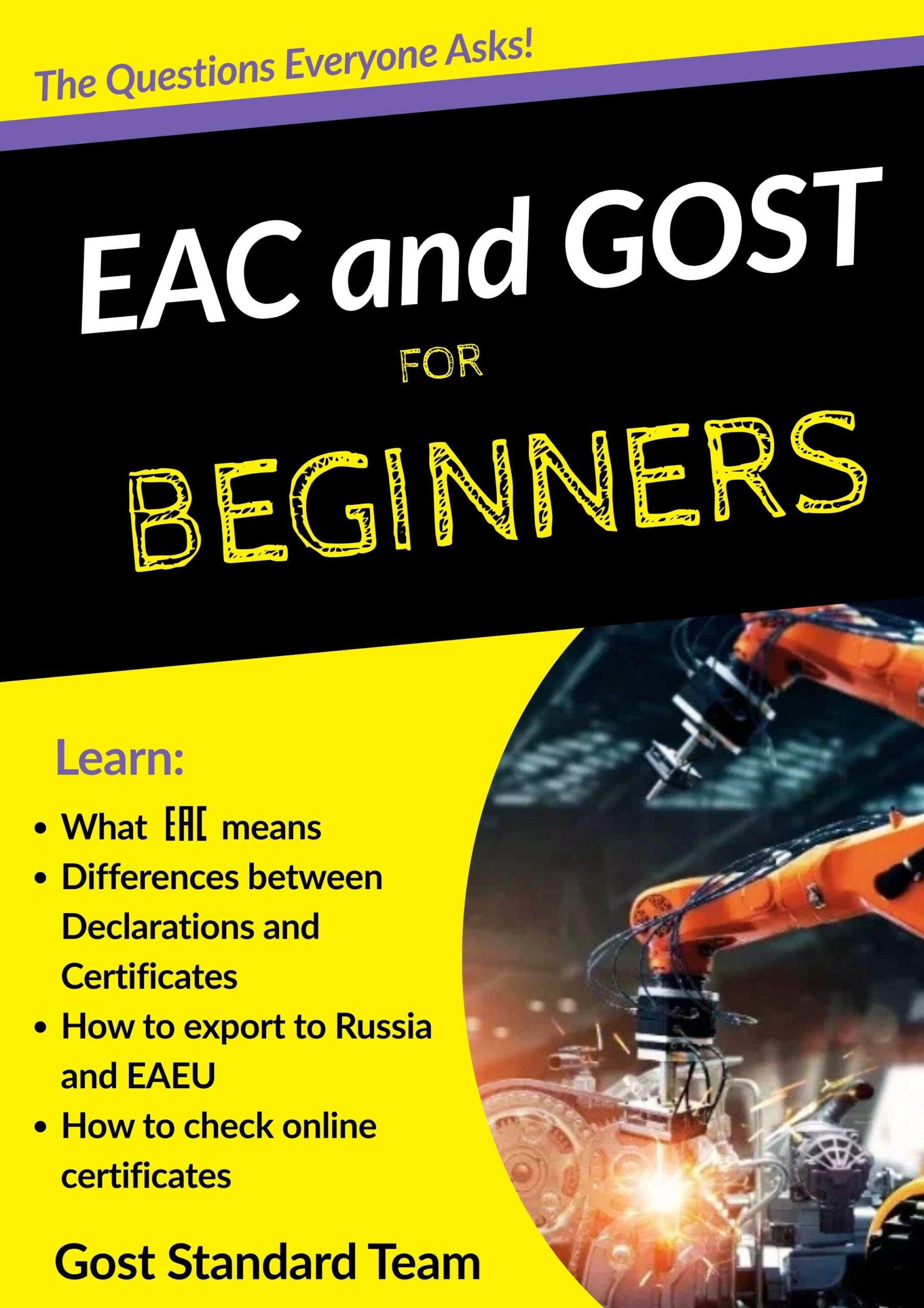 EAC And GOST For Beginners